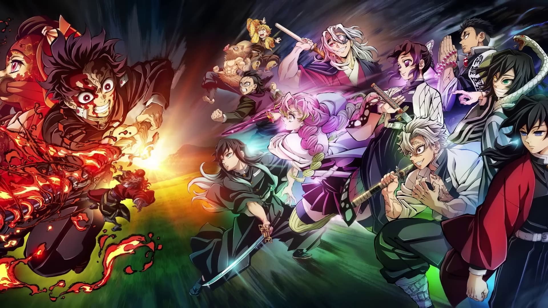 Demon Slayer: Kimetsu no Yaiba – To the Hashira Training Cały Film